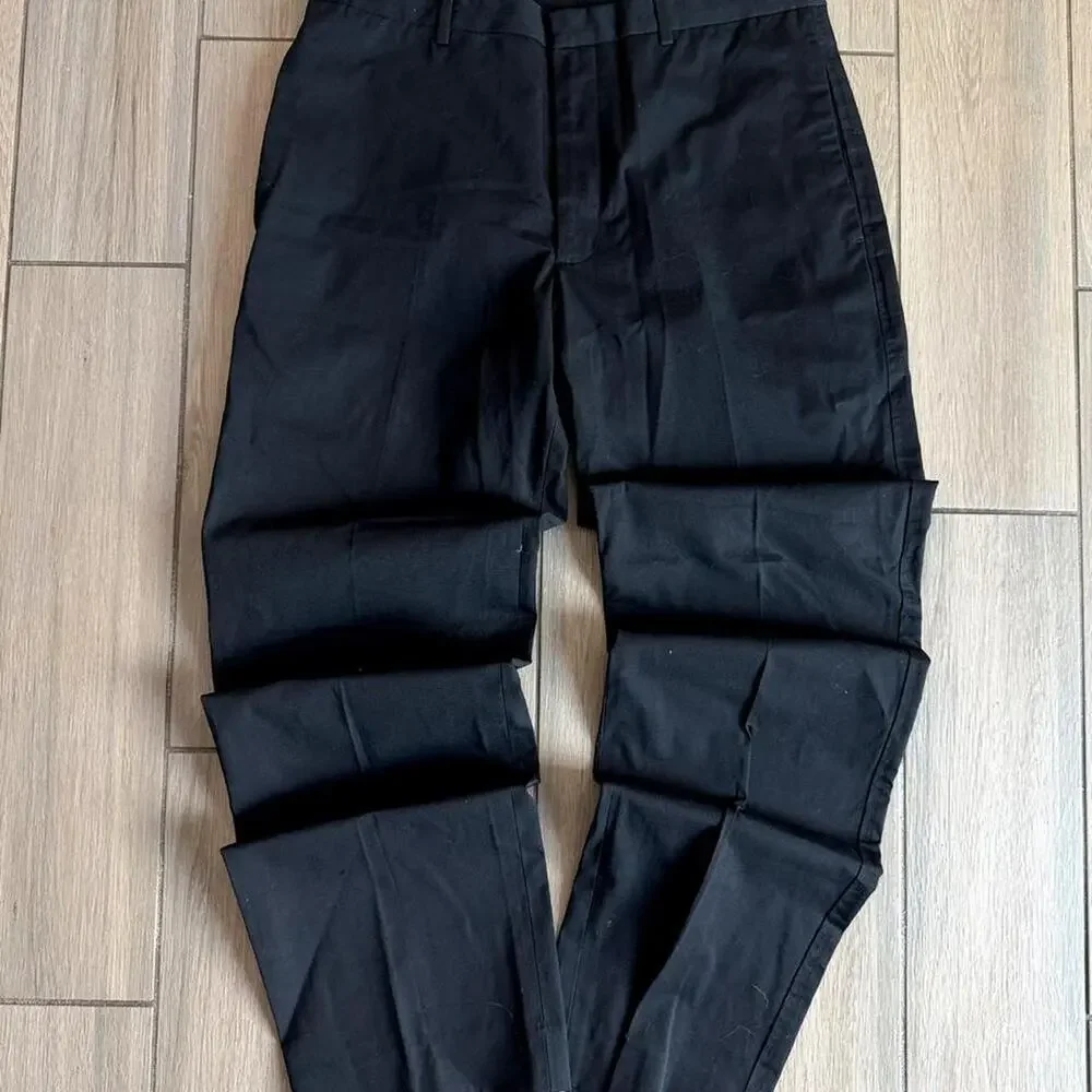 Banana Republic Single Pleated Dress Slacks Pants - Size 34x34